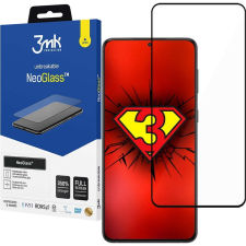 3MK NeoGlass kompozit üvegfólia 8H Fekete Samsung Galaxy S22 5G (3MK2518) mobiltelefon kellék