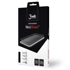 3MK NeoGlass Xiaomi Mi 9T Pro fekete képernyővédő fólia mobiltelefon kellék