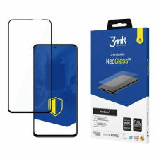 3MK NeoGlass Xiaomi Redmi Note 11 Pro 5G/Pro+ 5G fekete képernyővédő fólia mobiltelefon kellék