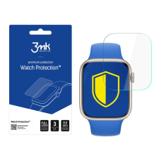 3MK Óra kijelző védőfólia ARC Apple Watch 7 45mm 139190 okosóra kellék