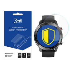 3MK Óra kijelző védőfólia FlexibleGlass hibrid üvegfólia 7H Garett Street Style 137569 okosóra kellék