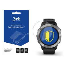 3MK Óra kijelző védőfólia FlexibleGlass hibrid üvegfólia 7H Garmin Fenix 6 108932 okosóra kellék