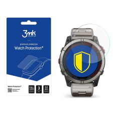 3MK Óra kijelző védőfólia FlexibleGlass hibrid üvegfólia 7H Garmin Quatix 7X 143445 okosóra kellék