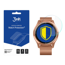 3MK Óra kijelző védőfólia FlexibleGlass hibrid üvegfólia 7H Garmin Vivomove Luxe 141789 okosóra kellék