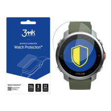 3MK Óra kijelző védőfólia FlexibleGlass hibrid üvegfólia 7H Polar Grit X 108960 okosóra kellék