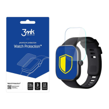 3MK Óra kijelző védőfólia FlexibleGlass hibrid üvegfólia 7H Redmi Watch 4 155097 okosóra kellék