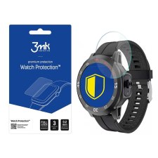 3MK Óra kijelző védőfólia FlexibleGlass hibrid üvegfólia 7H Rubicon RNCE85 147492 okosóra kellék