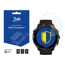 3MK Óra kijelző védőfólia FlexibleGlass hibrid üvegfólia 7H Suunto 7 108979 okosóra kellék
