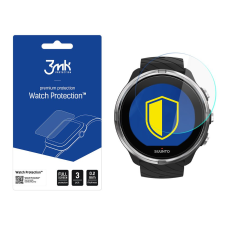 3MK Óra kijelző védőfólia FlexibleGlass hibrid üvegfólia 7H Suunto 9 OW183 115593 okosóra kellék