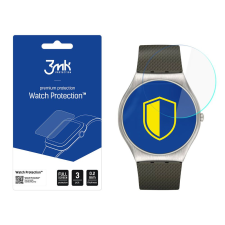 3MK Óra kijelző védőfólia FlexibleGlass hibrid üvegfólia 7H Swatch Skinearth 139710 okosóra kellék