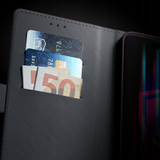 3MK Pénztárca Telefontok Samsung Galaxy S24 FE (5903108601665) tok és táska