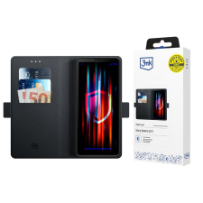 3MK Pénztárca Telefontok Sony Xperia 10 V W-3WalCas-SonXp10V tok és táska
