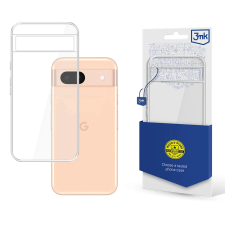 3mk Protection 3MK Clear Case Google Pixel 8A 5G átlátszó tok és táska