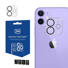 3mk Protection Apple iPhone 12 - 3mk Lens Pro Full Cover lencsevédő-fólia mobiltelefon kellék