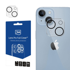 3mk Protection Apple iPhone 14/14 Plus - 3mk Lens Pro Full Cover - lencsevédő-fólia mobiltelefon kellék