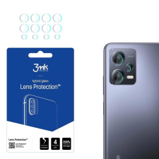 3mk Protection Kameraüveg a Xiaomi Redmi Note 12 Pro 7H-hoz 3mk lencsevédelem Lens Protection Series mobiltelefon kellék