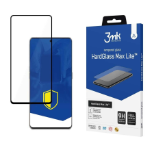 3mk Protection Oppo Find X6 Pro - 3mk HardGlass Max Lite ™ fólia mobiltelefon kellék