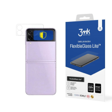 3mk Protection Samsung Galaxy Z Flip 3 5G (előhátlap) - 3mk FlexibleGlass Lite™ mobiltelefon kellék