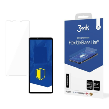 3mk Protection Sony Xperia 10 V - 3mk FlexibleGlass Lite ™ üvegfólia mobiltelefon kellék
