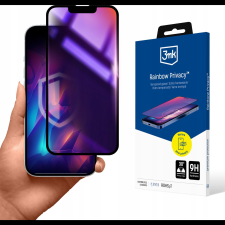 3MK Rainbow Privacy belátásgátló edzett üvegfólia 9H Apple iPhone 13/13 Pro/14 ( ) mobiltelefon kellék