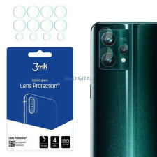 3MK - Realme 9 Pro+ Kameraobjektív Védőfólia - 4 db mobiltelefon kellék