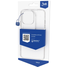 3MK Samsung Galaxy A13 5G szilikon tok, átlátszó, 1.2mm, 3MK Clear Case tok és táska