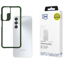 3MK Satin Armor Case+ tok Samsung Galaxy A15 5G - zöld tok és táska