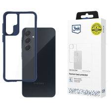 3MK Satin Armor Case+ tok Samsung Galaxy A55 5G - kék tok és táska
