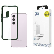 3MK Satin Armor Case+ tok Samsung Galaxy S24 - zöld tok és táska