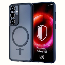 3MK Satin Armor MagCase MagSafe-kompatibilis tok Samsung Galaxy S25 - átlátszó tok és táska