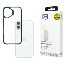 3MK SatinArmor+ tok iPhone 16 Plus - zöld tok és táska