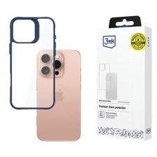 3MK SatinArmor+ tok iPhone 16 Pro - kék tok és táska