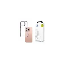 3MK SatinArmor+ tok iPhone 16 Pro - lila tok és táska