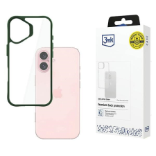 3MK SatinArmor+ tok iPhone 16 - zöld tok és táska
