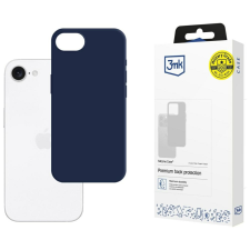 3MK Silicone tok iPhone 16e - tengerészkék tok és táska
