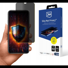 3MK Silky Matt Privacy Apple iPhone Xs Max védőfólia (5903108631570) mobiltelefon kellék