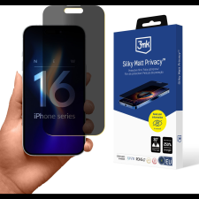 3MK Silky Matt Privacy belátásgátló fólia Apple iPhone 16 Plus (5903108589291) mobiltelefon kellék