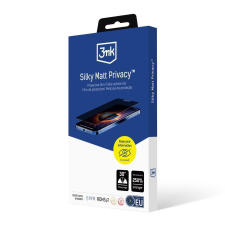 3MK Silky Matt Privacy belátásgátló fólia Realme Note 50 W-3SlMatPv-Rm92 mobiltelefon kellék