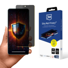 3MK Silky Matt Privacy belátásgátló fólia Samsung Galaxy M55 W-3SlMatPv-SaGaM55 mobiltelefon kellék