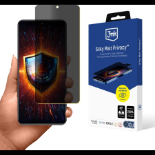 3MK Silky Matt Privacy Xiaomi 12T védőfólia (5903108631181) mobiltelefon kellék