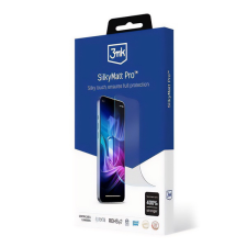 3MK SILKYMATT PRO képernyővédő fólia (matt, öngyógyító, tükröződésmentes, tokbarát + applikáló folyadék) ÁTLÁTSZÓ Apple iPhone 13 mini mobiltelefon kellék