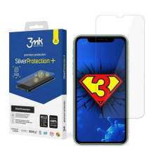 3MK Silver Protect+ iPhone 11/Iphoneone Xr nedves felvitelű antimikrobiális képernyővédő fólia mobiltelefon kellék