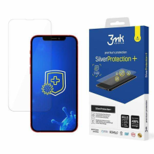 3MK Silver Protect+ iPhone 13 Pro Max nedves felvitelű antimikrobiális képernyővédő fólia mobiltelefon kellék