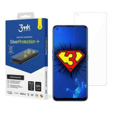 3MK Silver Protect+ Realme 7 nedves felvitelű antimikrobiális képernyővédő fólia mobiltelefon kellék