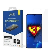 3MK Silver Protect + Sam A515 A51 fólia antimikrobiális, antibakteriális védelemmel mobiltelefon kellék