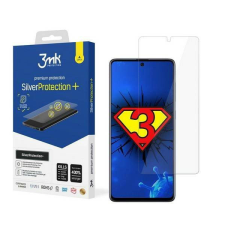 3MK Silver Protect+ Samsung A715 A71 nedves felvitelű antimikrobiális képernyővédő fólia mobiltelefon kellék