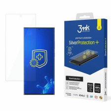 3MK Silver Protect+ Samsung S22 Ultra S908 nedves felvitelű antimikrobiális képernyővédő fólia mobiltelefon kellék