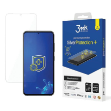 3MK Silver Protect+ Samsung S24 S921 nedvestapasztásos antimikrobiális fólia mobiltelefon kellék