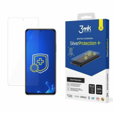 3MK Silver Protect+ Xiaomi Mi 11i 5G nedves felvitelű antimikrobiális képernyővédő fólia mobiltelefon kellék
