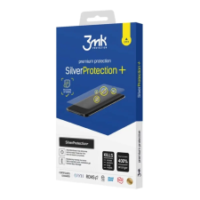 3MK SILVER PROTECTION+ képernyővédő fólia (antibakteriális, öngyógyító, NEM íves, 0.21mm) ÁTLÁTSZÓ mobiltelefon kellék